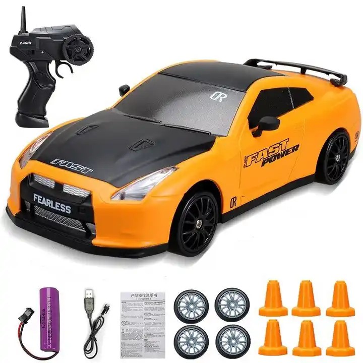 Masina cu telecomanda, RC, drift