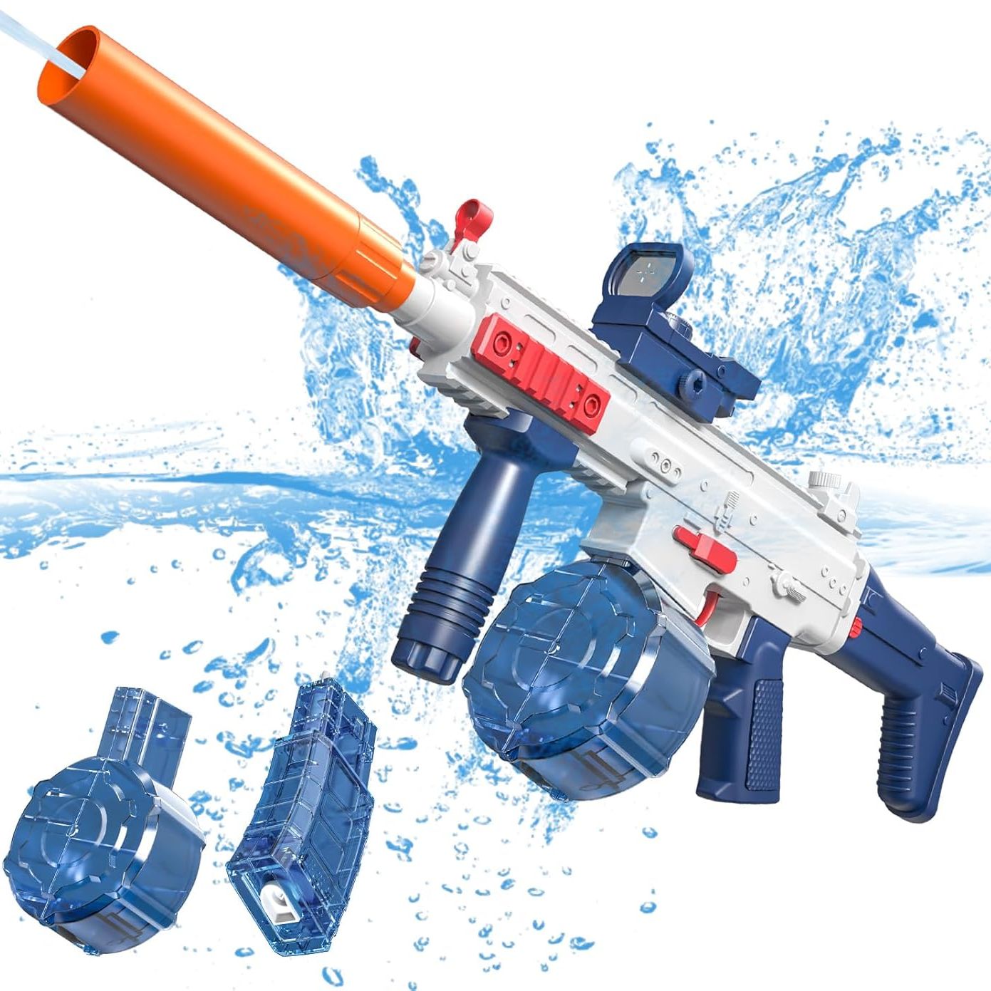 Pistol electric cu apă SCAR